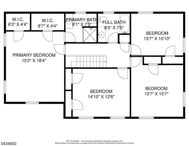 Second Level Floor Plans
