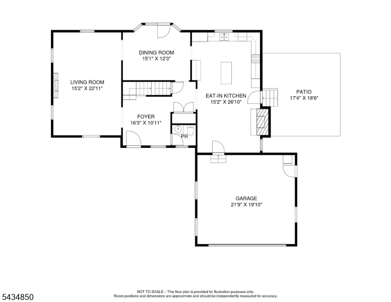 First Level Floor Plans