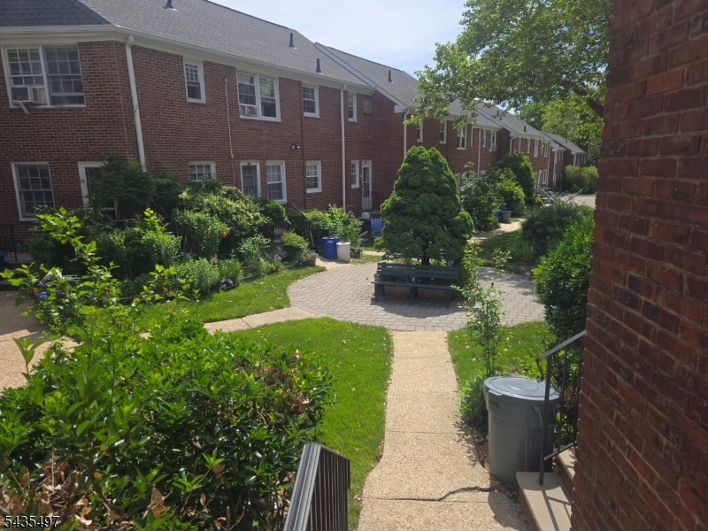 Back Courtyard