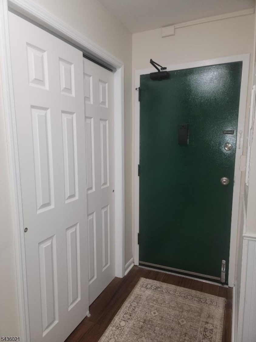 Apartment entrance