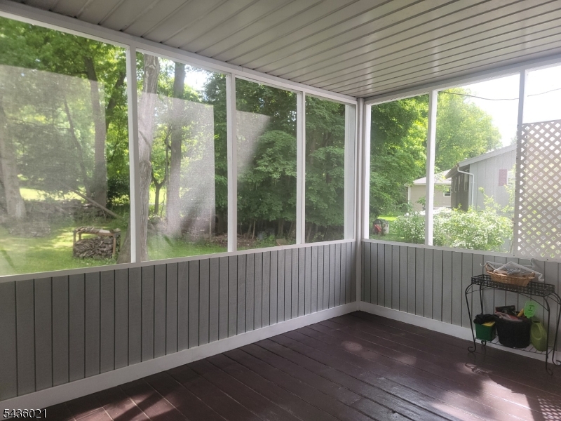 Screened porch