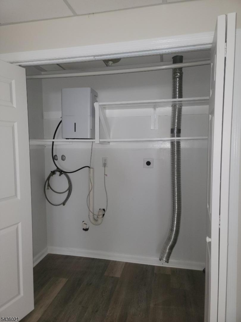 Laundry area