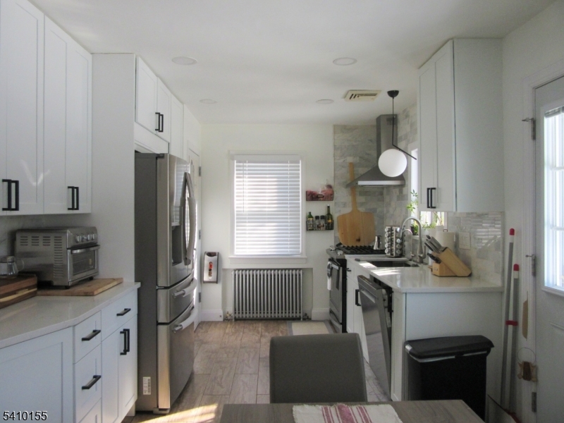 Bright functional kitchen