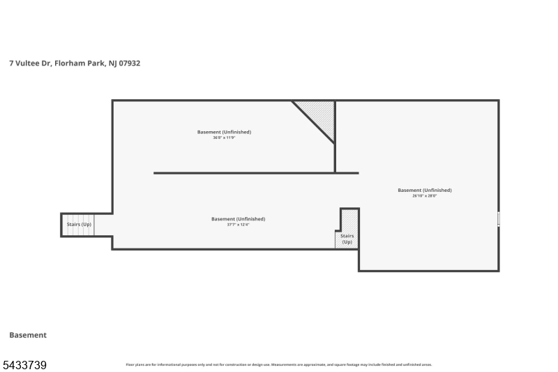 Basement Floor Plan