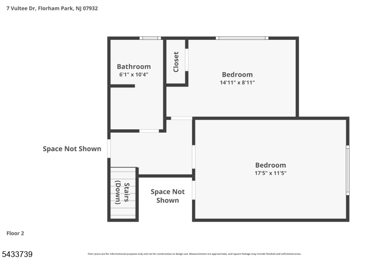 Second Floor Plan