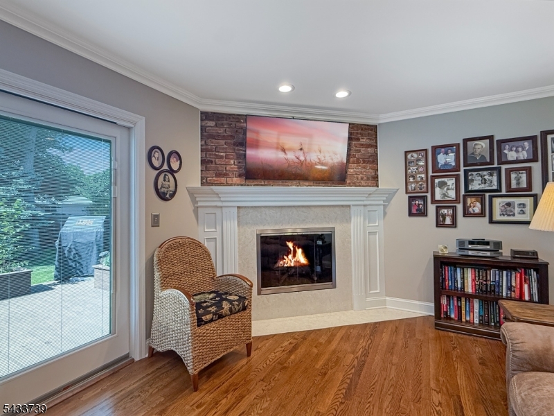 Family Room with Gas Fireplace