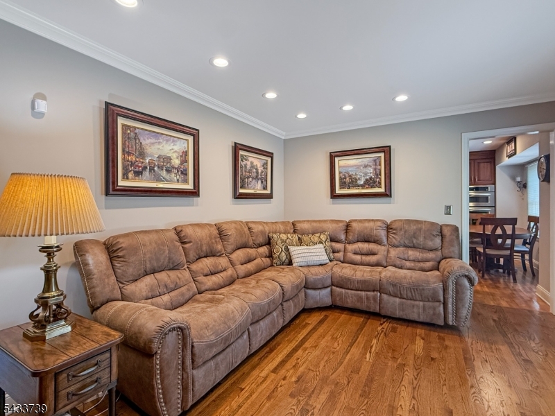 Family Room with Gas Fireplace
