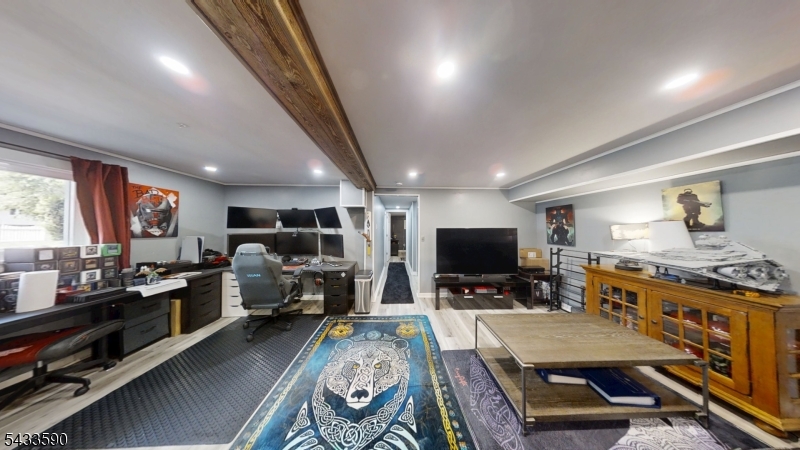 Basement Family Room
