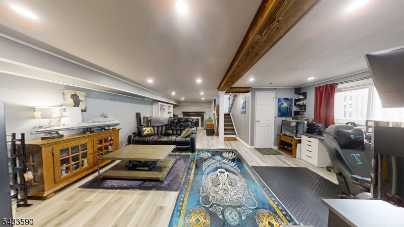 Basement Family Room
