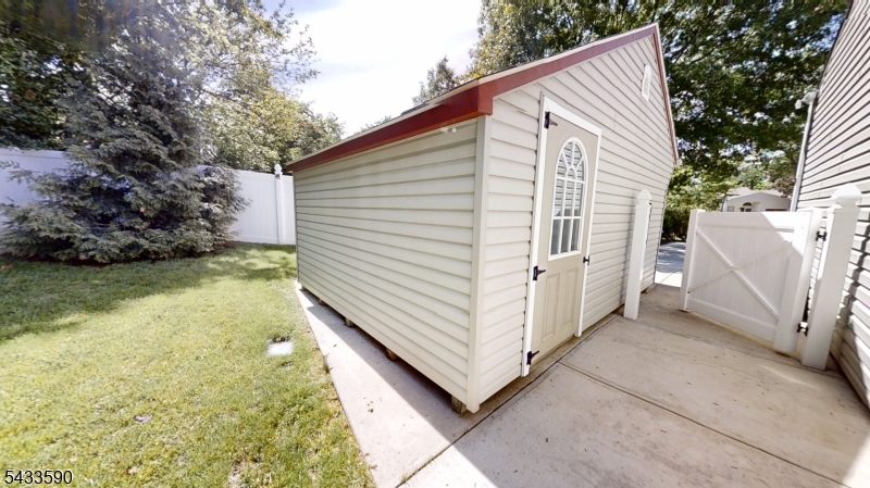 Shed Included
