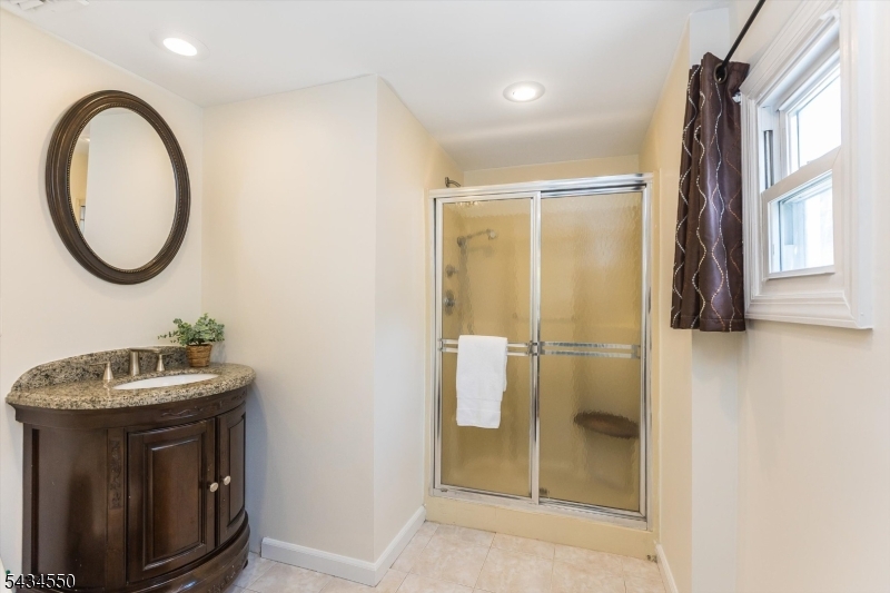 Full Bath next to Family Room