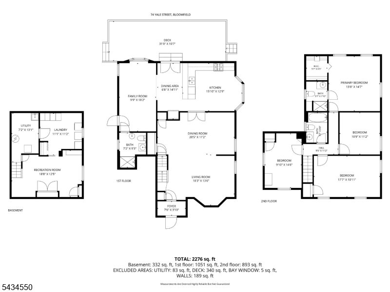Floor Plan - All Floors