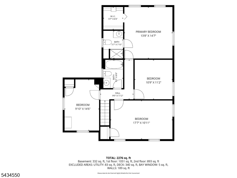 Floor Plan - Level 1