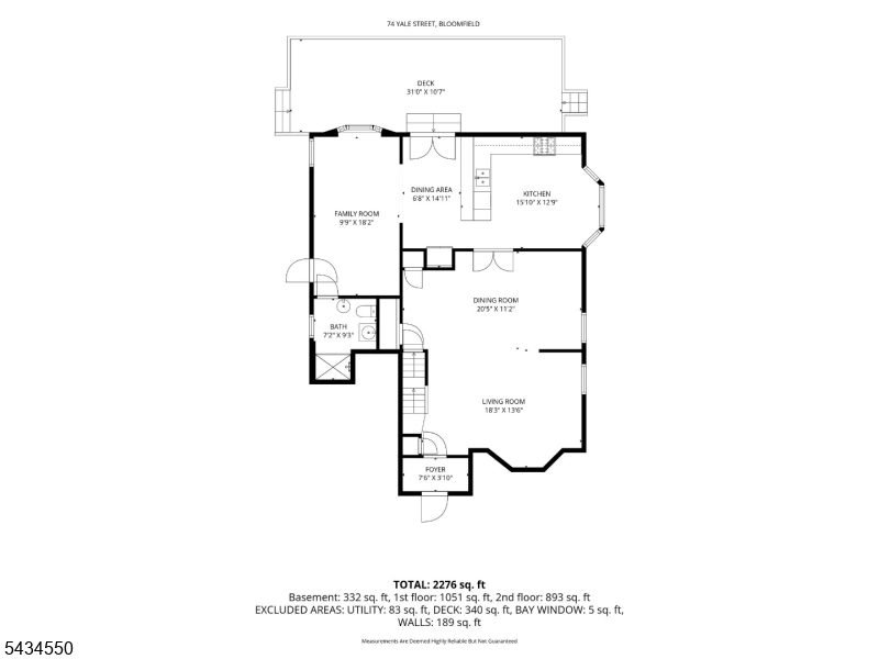 Floor Plan - Level 2