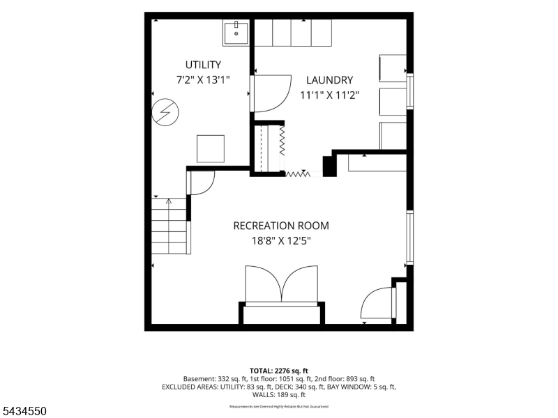 Floor Plan - Basement