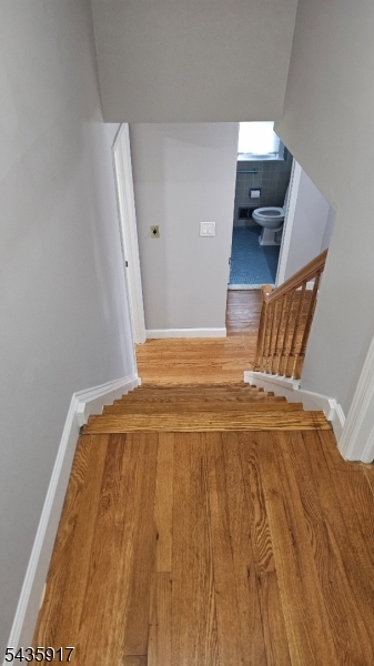 Stairs from 3rd Floor