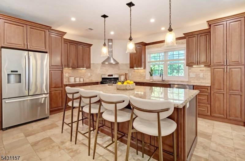 Kitchen up close