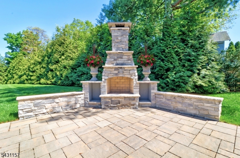 Beautiful fireplace
