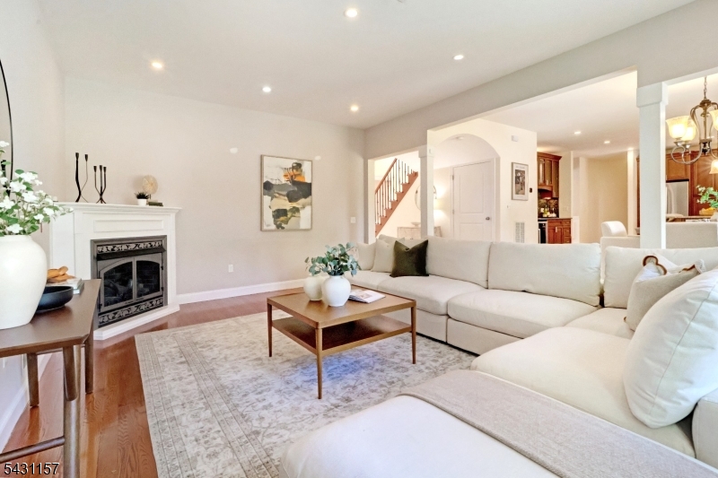 Living room open view