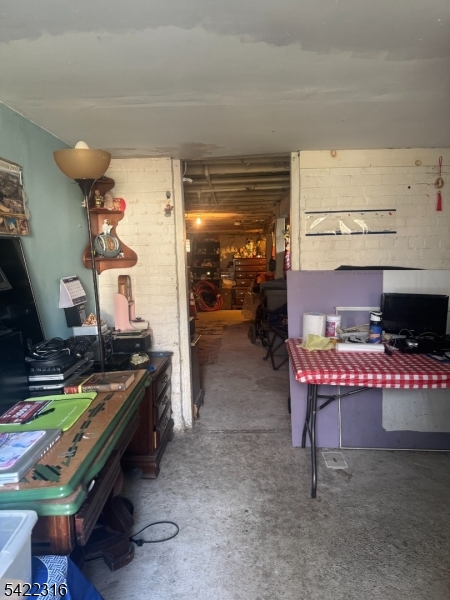 Basement back room
