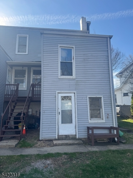 Back of house