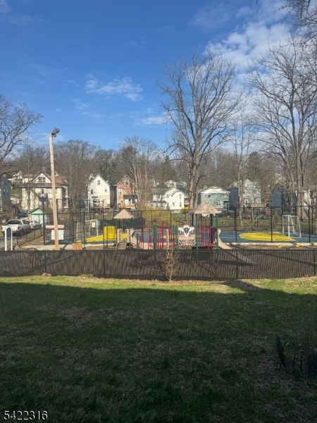 Back yard view