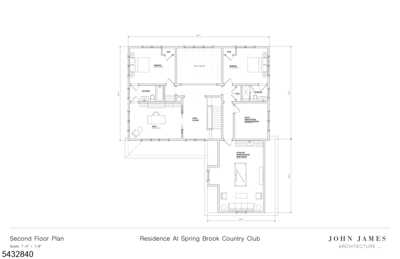 Second  Floor optional FP