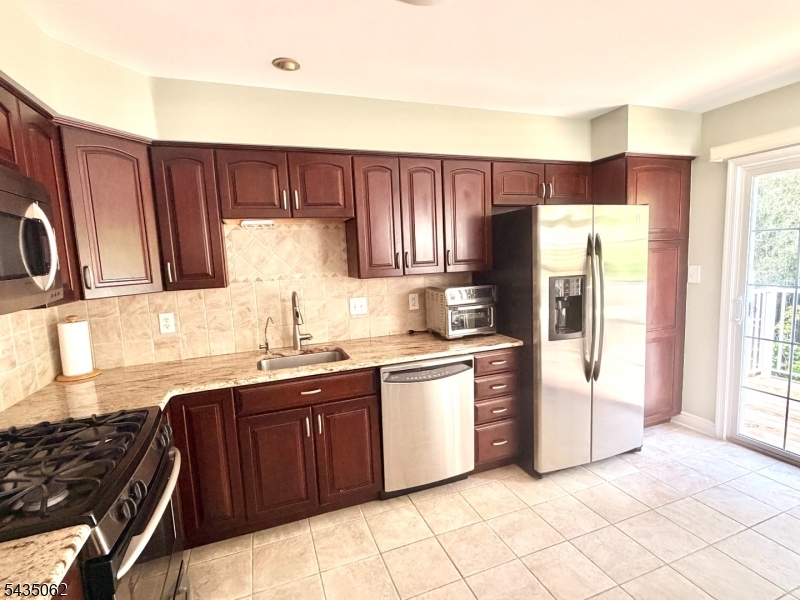 Kitchen + Deck