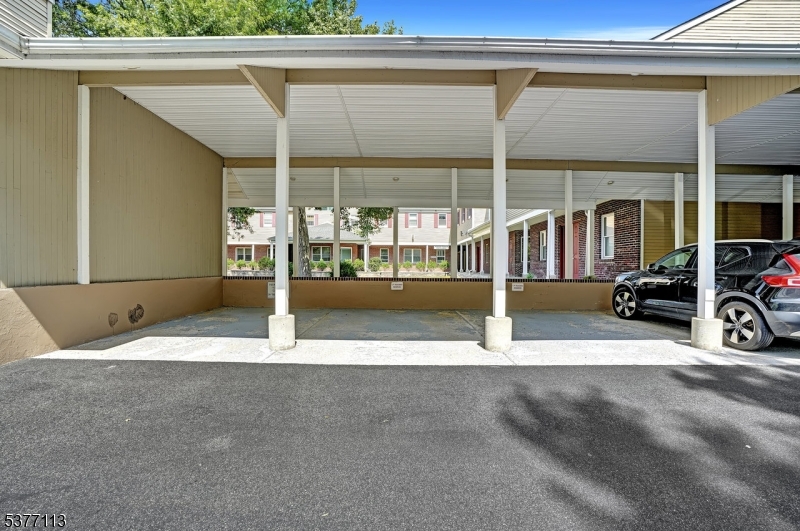 Covered parking (one space)