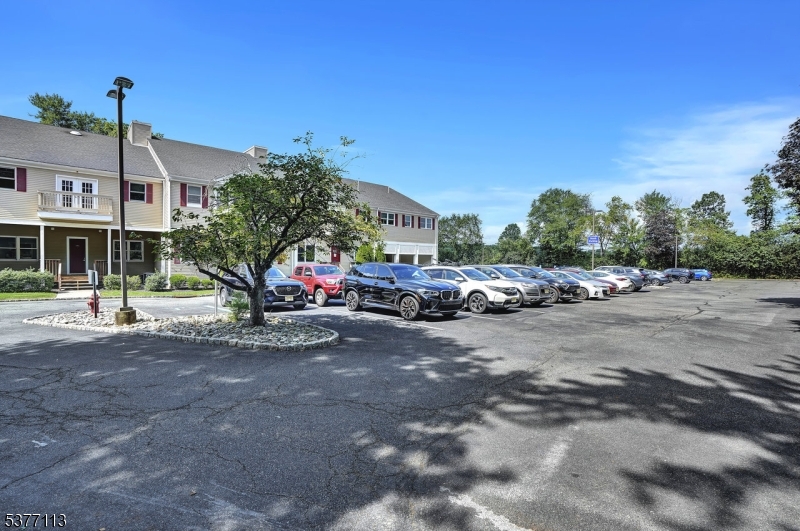 Large North Tower Parking area