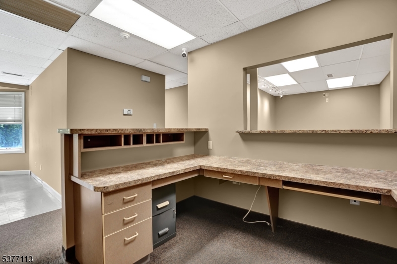 In Unit Reception Work Area