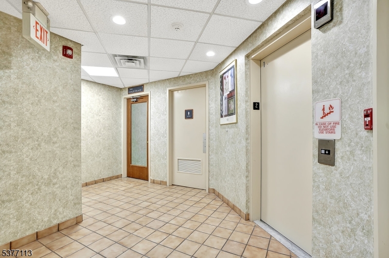 Commons Restrooms & Elevator