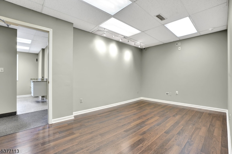 Reception waiting room