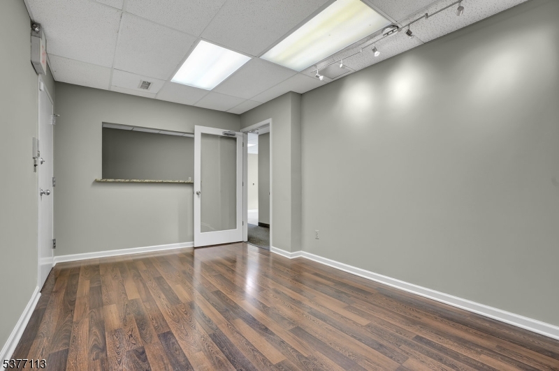 Entrance into the unit