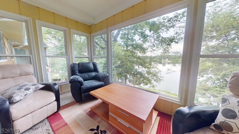 Screened porch