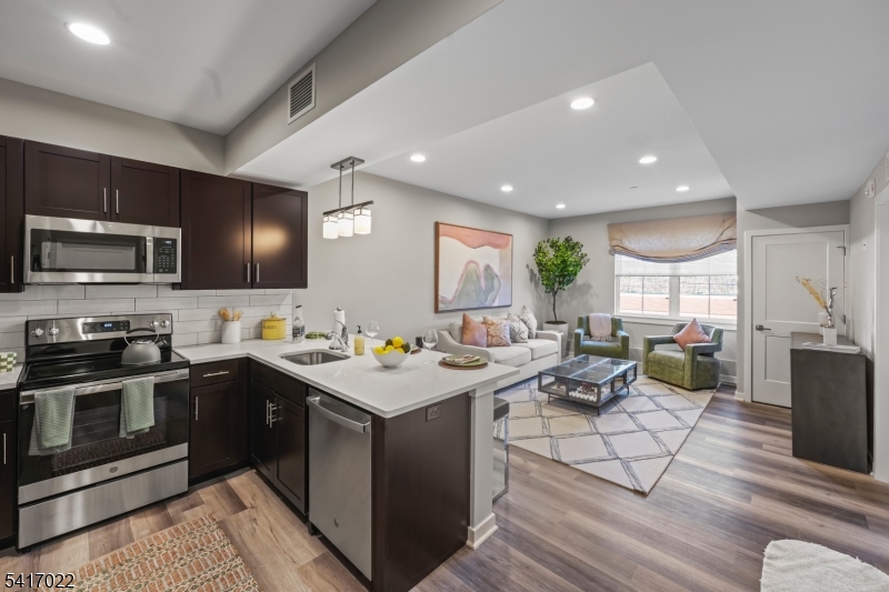 Open Kitchen to Living Room