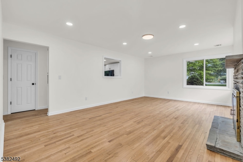 Entry way + Living Room