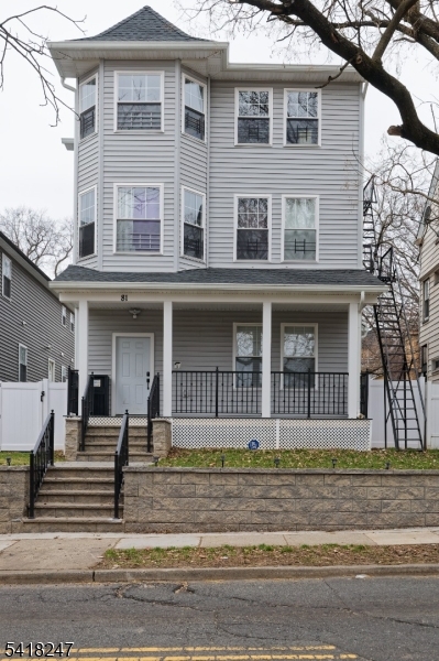 Front of Building