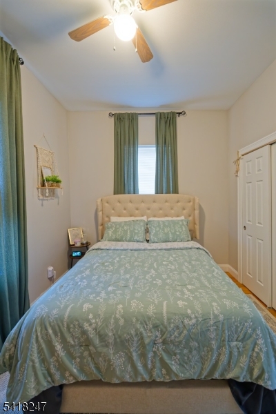 Front View Bedroom