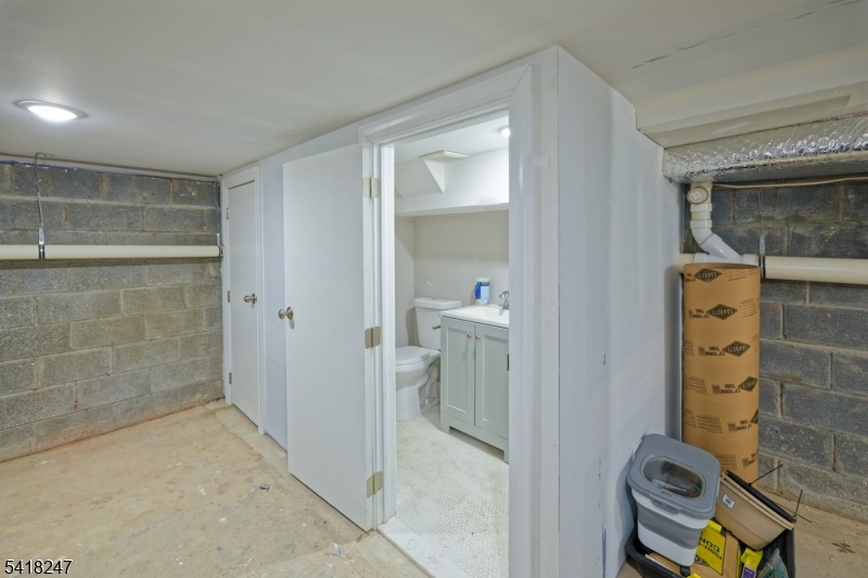 Half Bath Basement
