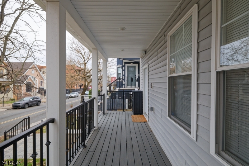 Side Porch View