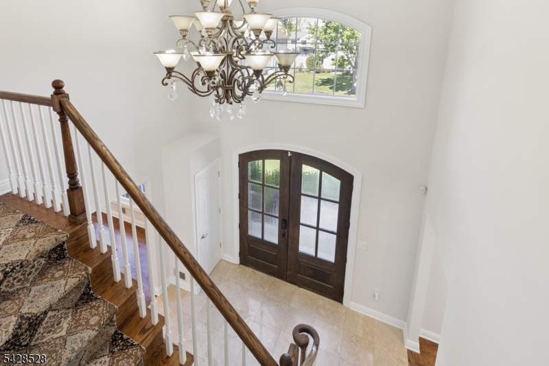 FOYER LOOKING DOWN