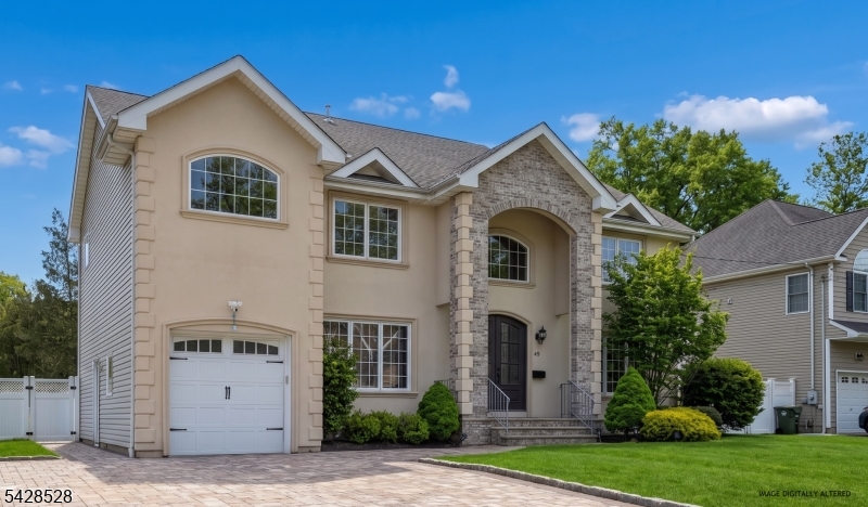 FRONT LEFT ELEVATION