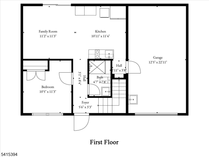 First Floor