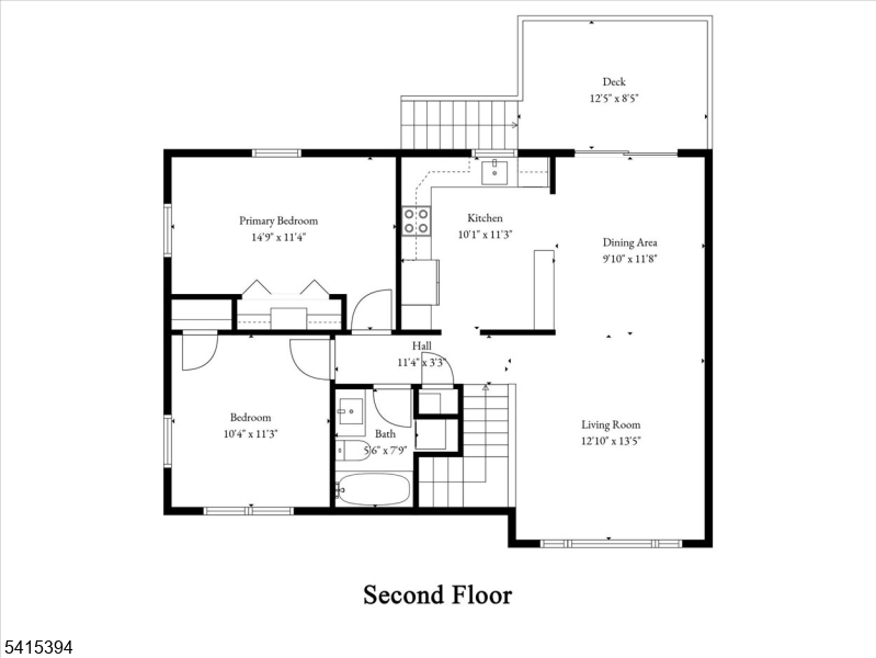Second Floor