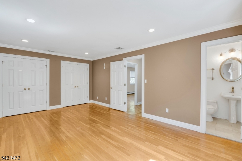 Primary Bedroom Double Closets