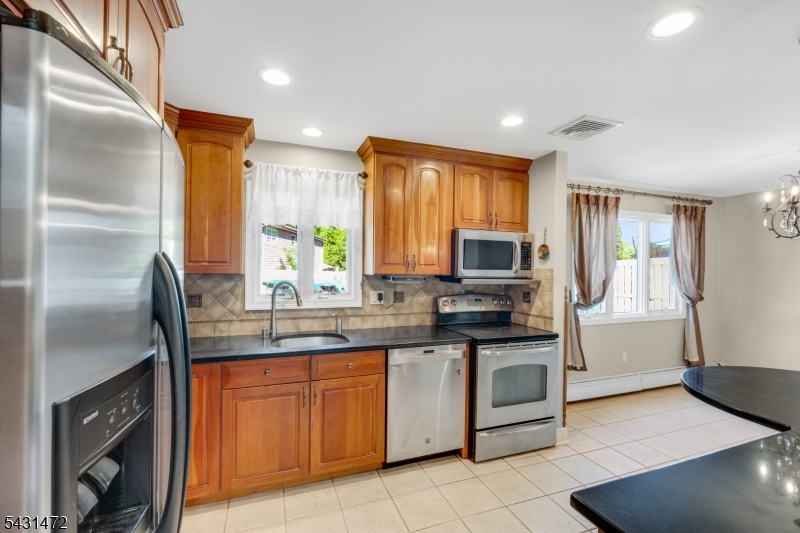 Updated Kitchen SS Appliances
