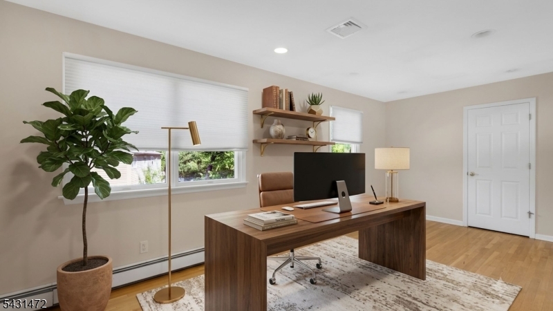 Virtually Staged Flex Space