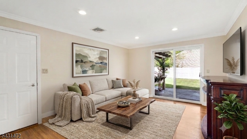 Virtually Staged Family Room