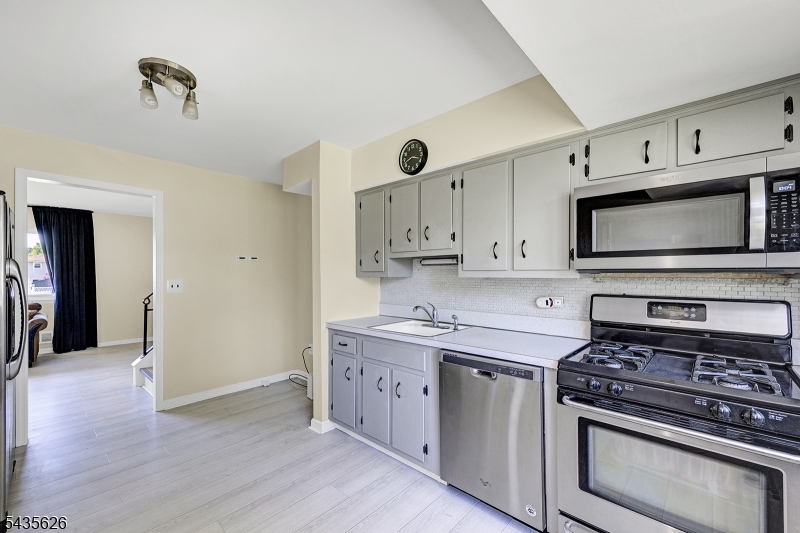 View of Appliances